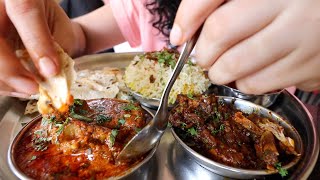 Ultimate NonVeg Thali with Biryani in Pune  Masaledar Biryani House  Indian Food Vlog [upl. by Assiroc]