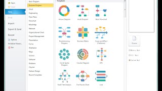 Getting Started Tutorial EdrawMax [upl. by Bolt220]