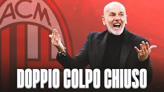 MERCATO MILAN DOPPIO colpo CHIUSO La verità sull’ATTACCANTE [upl. by Cormick88]