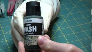 172 Airfix Zero amp Vallejo washes [upl. by Olegnaleahcim303]