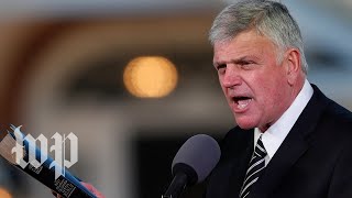 Franklin Graham delivers his fathers eulogy [upl. by Nnaesor303]