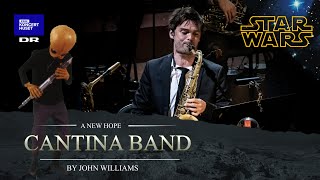 STAR WARS  Cantina Band  The Danish National Symphony Orchestra Live [upl. by Hubing]