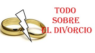 EL DIVORCIO EN ESPAÑA  EFECTOS JURÍDICOS SOBRE BIENES CÓNYUGES HIJOS Y DEMÁS [upl. by Anetsirhc]