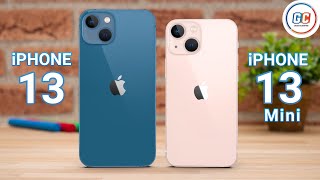 iPhone 13 vs iPhone 13 mini Full Comparison [upl. by Nessi799]