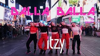 HARU ITZY DANCE COVER CONTEST KPOP IN PUBLIC NYC ITZY  DALLA DALLA 달라달라 Dance Cover [upl. by Ahsiloc]