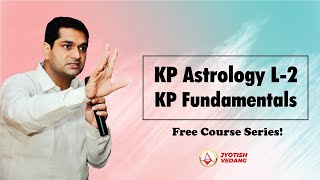 KP Astrology Basic Course  कृष्णमूर्ति पद्धति के मूलभूत सिद्धांत भाग 2  Rahul Kaushik [upl. by Zannini436]