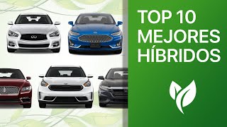 Top 10 mejores autos híbridos en México  Automexico [upl. by Gans]