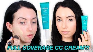 THRIVE CAUSEMETICS BLUR CC CREAM Foundation Friday First Impression Review amp Demo [upl. by Hu]