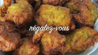 🔹beignets de courgettes  recette facile courgette fritters🔹 [upl. by Kcirddot]