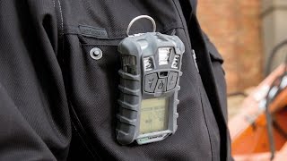 MSA Altair 4X  Portable Gas Detector [upl. by Aremaj]