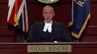 Gamblers Anonymous  Judge Rinder [upl. by Karilla487]