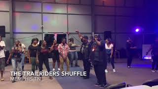 Trailriders Shuffle Line Dance  Big Mucci [upl. by Millham]