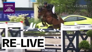 RELIVE  Longines FEI Jumping Nations Cup™ 2021  Rotterdam NED  Longines Grand Prix [upl. by Belshin]