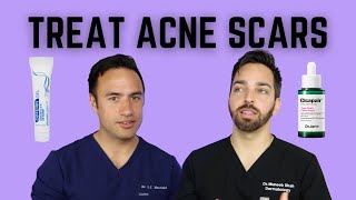 HOW TO TREAT ACNE SCARS  DOCTORLY [upl. by Whitnell]