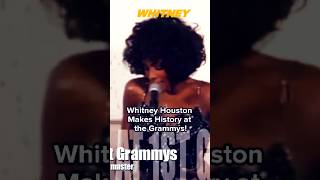 Whitney Houston Makes History at the Grammys [upl. by Ullyot]