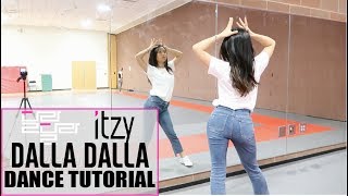 ITZY quot달라달라DALLA DALLAquot Lisa Rhee Dance Tutorial [upl. by Urbani]