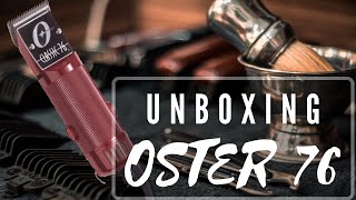 UNBOXING Oster Classic 76 [upl. by Bradly369]