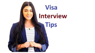 Student Visa Interview Question amp Answers Tips  Visa Process  how to get visa [upl. by Ultun]