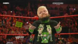 DX saves Hornswoggle on Monday Night RAW [upl. by Quartis]