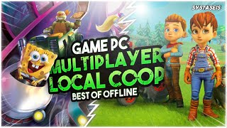 10 Game PC  Laptop Multiplayer Local Coop Offline Terbaik [upl. by Inatirb]