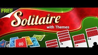 Solitaire with Themes  Gameplay [upl. by Petromilli]