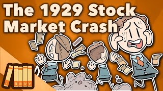 The 1929 Stock Market Crash  Black Thursday  Extra History [upl. by Wightman]