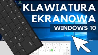 Klawiatura Ekranowa Windows 10 [upl. by Erland]