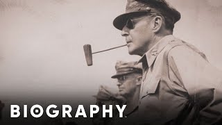 Douglas MacArthur FiveStar US Army General  Biography [upl. by Yecnahc]