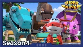 Noahs Dinosaur Eggs  Superwings season4  EP10 [upl. by Eityak140]