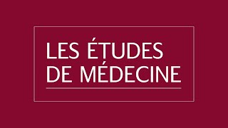 Les études de médecine [upl. by Joses]