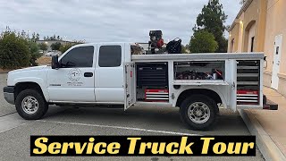 Service Truck Tour Mobile Mechanic [upl. by Chapin900]