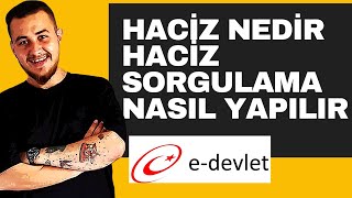 İcraampHaciz ve Haciz Sorgulama İşlemi Nasıl Yapılır  Bunlara Dikkat Edin  Uyap Edevlet [upl. by Ehpotsirhc]