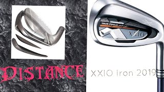 XXIO X  Most forgiving golf iron 2019 [upl. by Springer66]