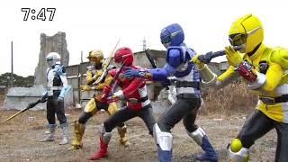 Tokumei Sentai GoBusters Ep50 Final Battle [upl. by Niro]