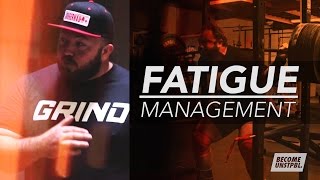 Fatigue Management  JTSstrengthcom [upl. by Ogeid]