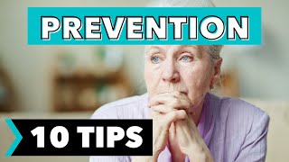 10 Tips For Preventing Alzheimers [upl. by Airun]