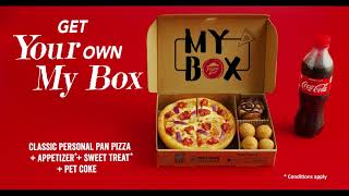 Pizza Hut introduces MY BOX 😎 [upl. by Artamas208]