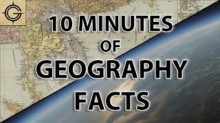 10 Solid Minutes of Geography amp Culture Facts [upl. by Schnurr]