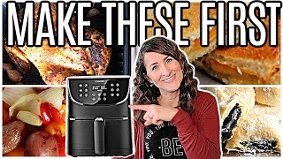 4 of the EASIEST Air Fryer Recipes You MUST Try → PERFECT for Beginners [upl. by Saber]