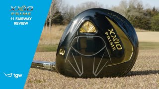 XXIO Prime 11 Fairway Wood Review by TGW [upl. by Otrevogir257]