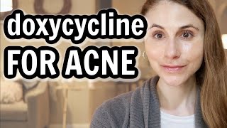 Doxycycline for ACNE Dr Dray [upl. by Kcirdor]