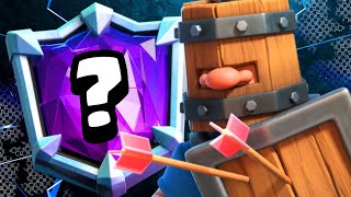 END SEASON TOP 1 PUSH  Clash Royale [upl. by Samuele]