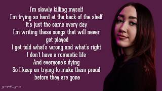 Noah Cyrus  Lonely Lyrics [upl. by Aissilem845]