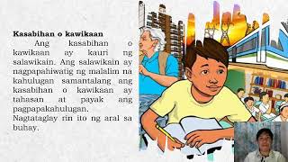 Filipino 8 Unang Markahan  Modyul 1 KARUNUNGANGBAYAN [upl. by Carny]