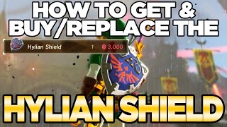 How To GET  BUY The Hylian Shield in Breath of The Wild [upl. by Bathilda]