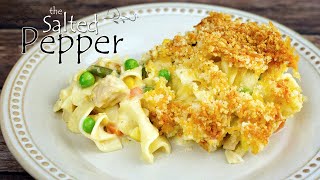 One ingredient changed EVERYTHING Finally a Tuna Noodle Casserole that I LOVE [upl. by Aveline]