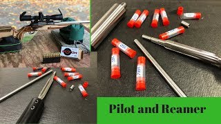 Live Pilot Reamer and Indicating Rod and Bushings by PTG [upl. by Auqcinahs203]