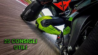 25 CONSIGLI SULLA GUIDA IN MOTO  PARTE 1 [upl. by Baelbeer]