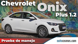 Test Chevrolet Onix Plus 12L ¿Se la banca el motor chico  Autocosmos [upl. by Nnahs]