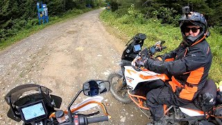 TRANSQUEBEC TRAIL EP5 PART1 [upl. by Konyn]